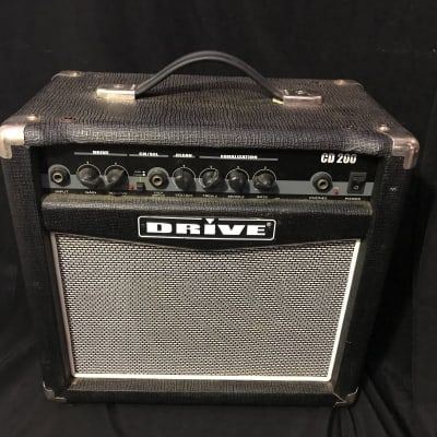 Drive CD 200 Guitar Amplifier (RT 284) for sale