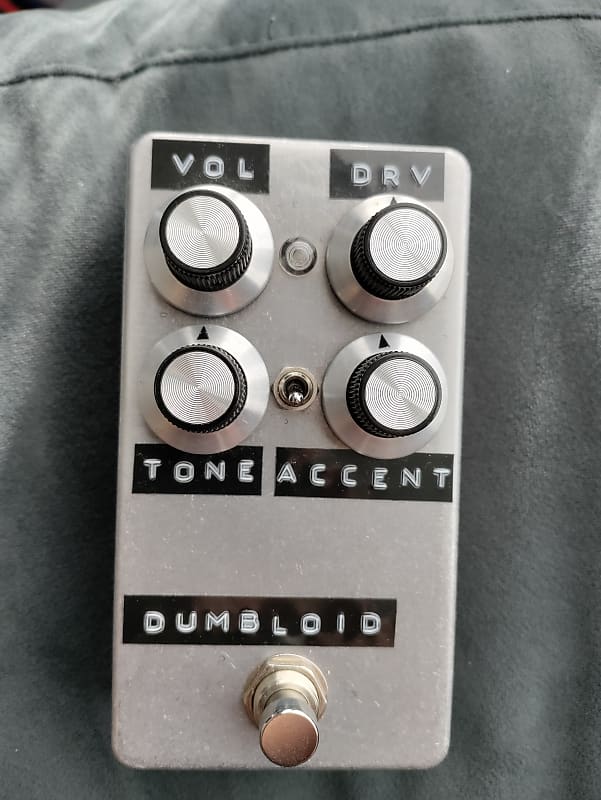 Wasabi Effects Dumbloid Shins Clone Dumble Style Overdriven | Reverb