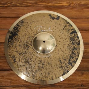 Paiste 22 Signature Dark Metal Ride Cymbal 1989 2010 Reverb
