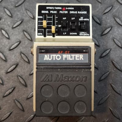 Maxon AF-01 Auto Filter | Reverb Canada