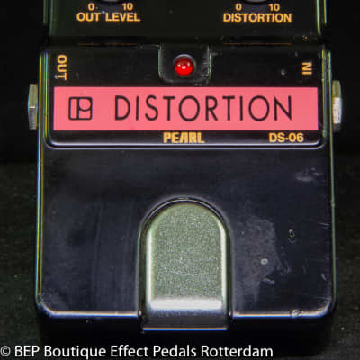 Pearl DS-06 Distortion s/n 601169 early 80's Japan image 3