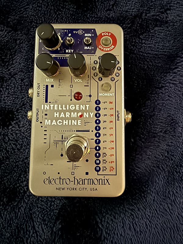 Electro-Harmonix Intelligent Harmony Machine