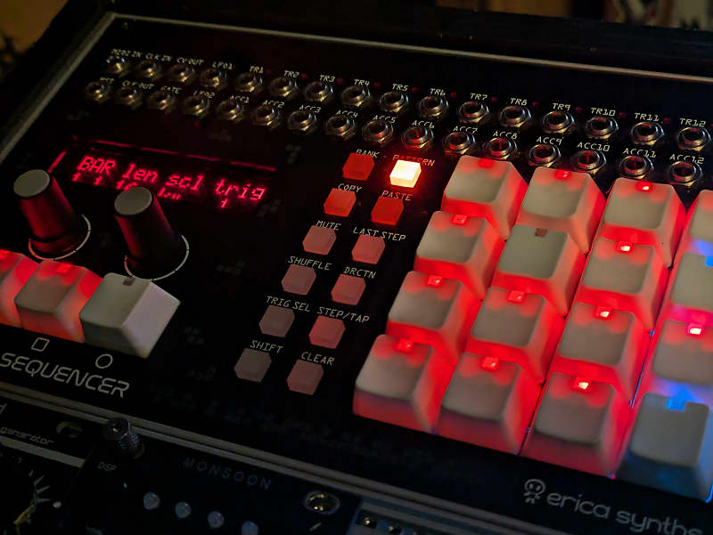 Erica Synths Drum Sequencer