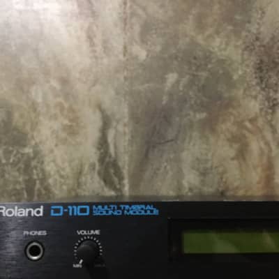 Roland D110 Plus PG 10 Programmer