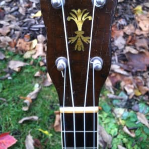 Vintage Gibson UB4 Ukulele Banjo  1926-1927, hsc, VGC image 1