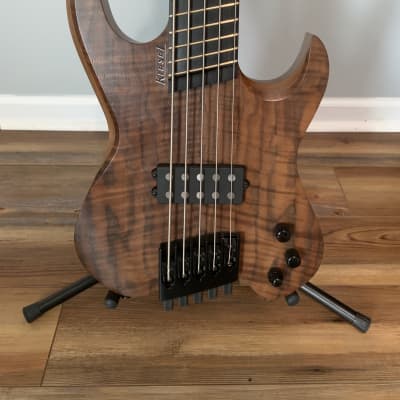 Kiesel AW5 Amos Williams Vader multi scale 5 string image 1