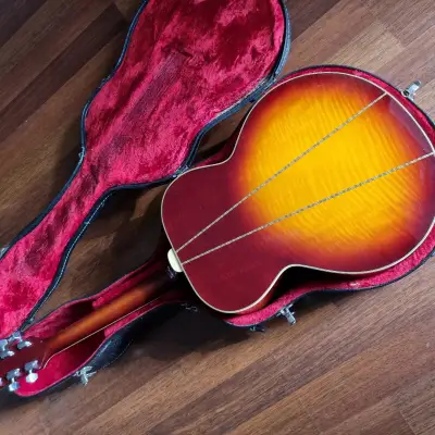 Moridaira WJ-20S 1976 Sunburst | Reverb Moridaira WJ-20S 1976 Sunburst | Reverb