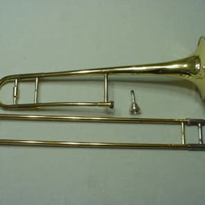 Blessing Scholastic U.S.A. Made Trombone in it's Original Case & Ready to Play image 3