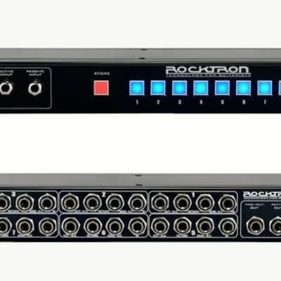 Rocktron Patchmate Loop 8 MIDI Loop Switcher Rack | Reverb