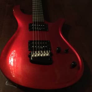 Parker Maxxfly PDF70 Pearl Red w/Parker gig bag image 2