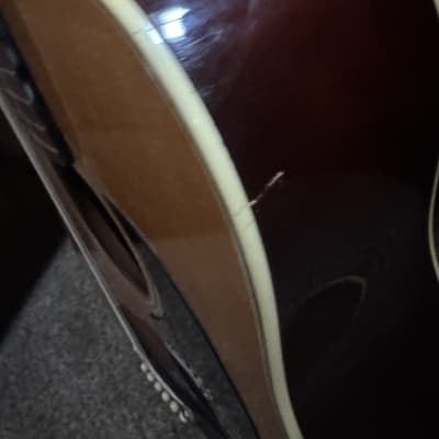 MIJ Epiphone FT-145 Texan 1970’s - Natural image 7