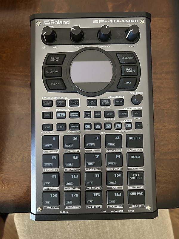 Roland SP-404MkII 2021 - Present - Gray | Reverb