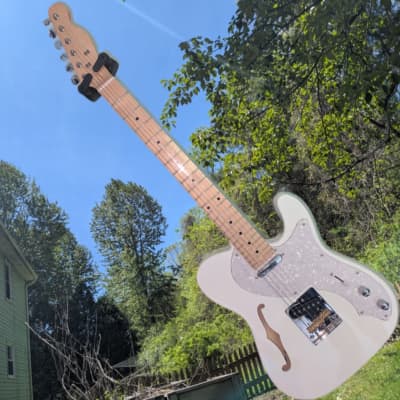 SX  ストラト シンライン タイプ ナチュラルボディ SX Guitarsのシンラインストラトがヘッド形状を一新して再登場！