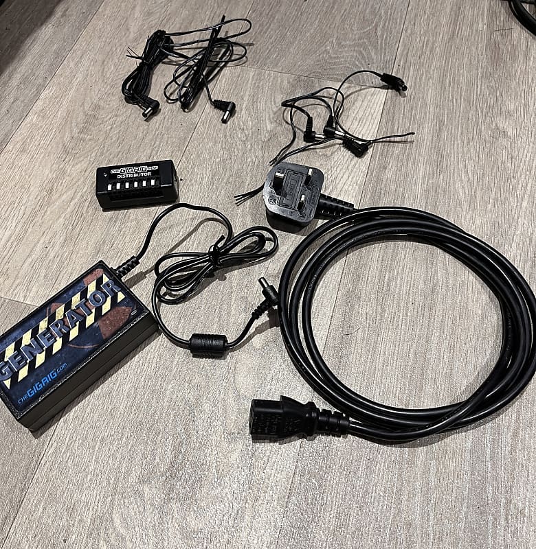 GigRig Generator pedal power supply with distributor Reverb UK