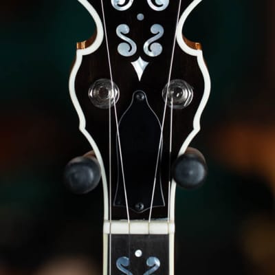 Deering Calico 5 String Curly Maple Resonator Banjo w/Spikes Installed #AX45 image 10