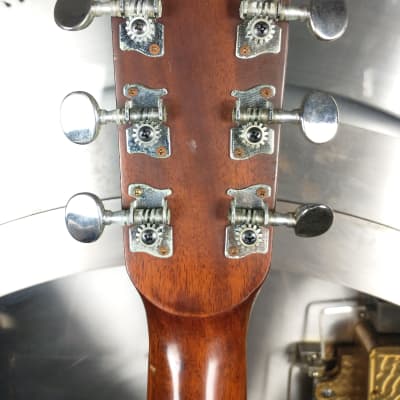 Morris W-15 Acoustic Guitar MIJ w/ Hard Case image 8