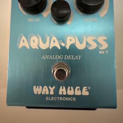 Reverb.com listing, price, conditions, and images for way-huge-aqua-puss-mkii