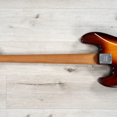 Fender Limited Edition Suona Jazz Bass Thinline, Ebony Fingerboard, Violin Burst image 8