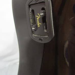 Fender DG-11E Acoustic/Electric Guitar, Black image 7