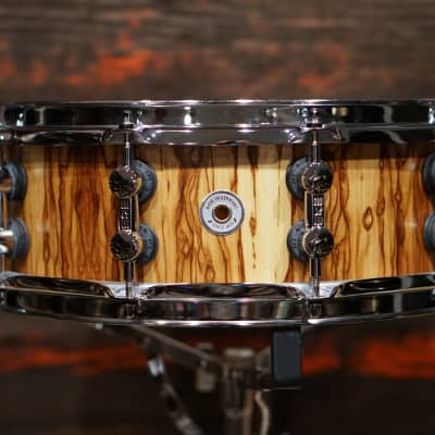 Sonor 5x14" SQ2 Beech Snare Drum - African Marble image 5
