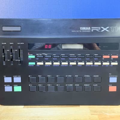 Buy used [Excellent] Yamaha RX11 Digital Rhythm Programmer - Black