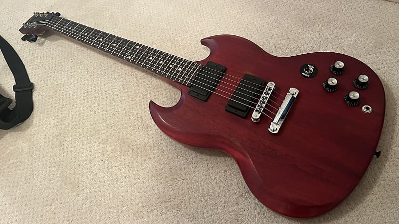 Gibson USA SGJ 2013 / SG レフティ　ハードケース付き Gibson ギブソン SGJ 2013 SG レフティ 純正ハードケース付