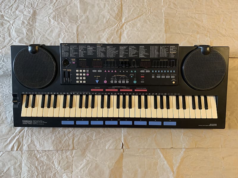 YAMAHA キーボード PSS-790 - 楽器/器材