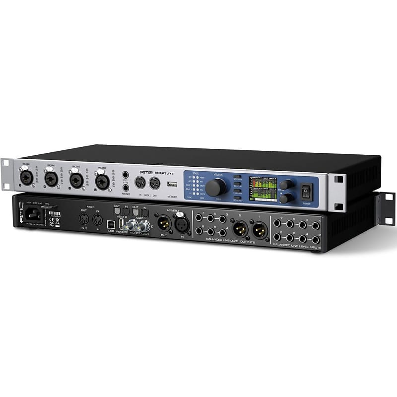 RME Fireface UFX II Audio Interface image 1