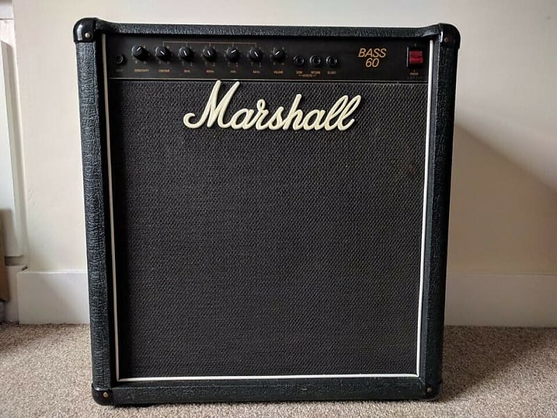 Ampli on sale bass marshall