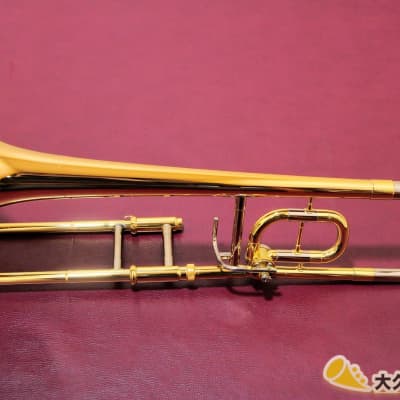 YAMAHA YSL-350C Compact tenor trombone with C up-lever image 2