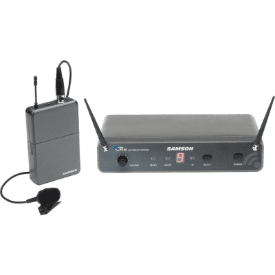 Samson Concert 88 Lavalier UHF Wireless Microphone System (D: 542 to 566 MHz) image 2