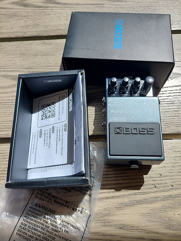 Boss IR-2 Amp & Cabinet