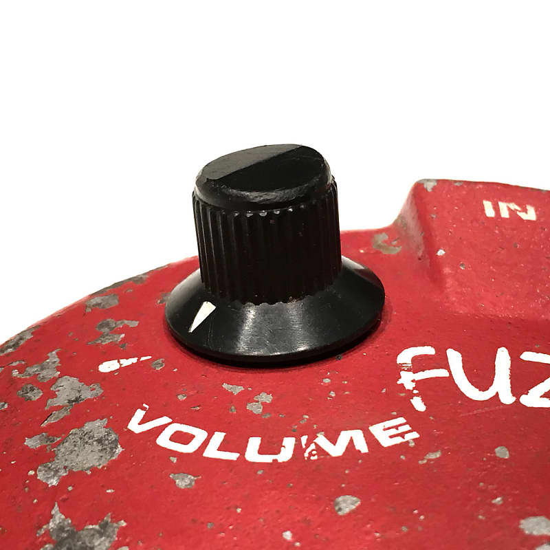 VINTAGE ORIGINAL RED 1968 DALLAS ARBITER FUZZ FACE GUITAR VINTAGE ORIGINAL RED 1968 DALLAS ARBITER FUZZ FACE GUITAR