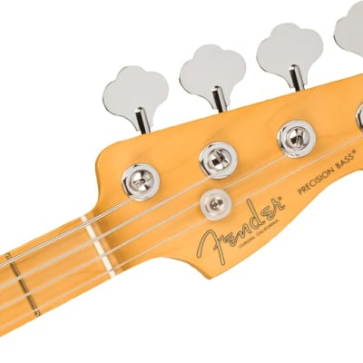 Fender American Professional II Precision Bass. Maple Fingerboard, Miami Blue image 6