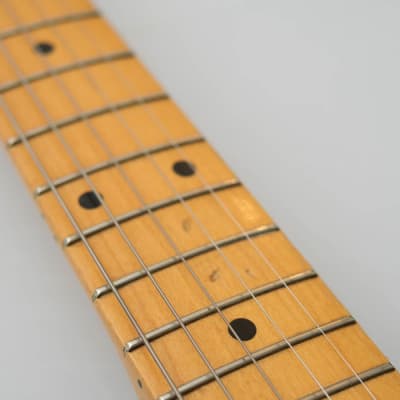 Squier E-series Stratocaster with Maple Fretboard (Made In Japan) 1983 - 1986 - Black image 5