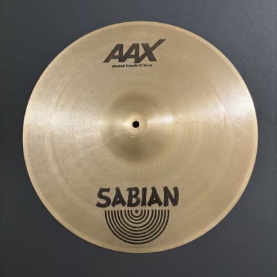 Sabian aax metal crash outlet 18