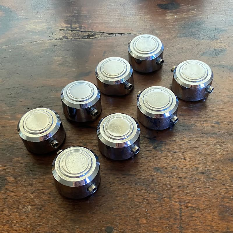 Hayman Style Double Ended Drum Lugs (set of 8) Reverb