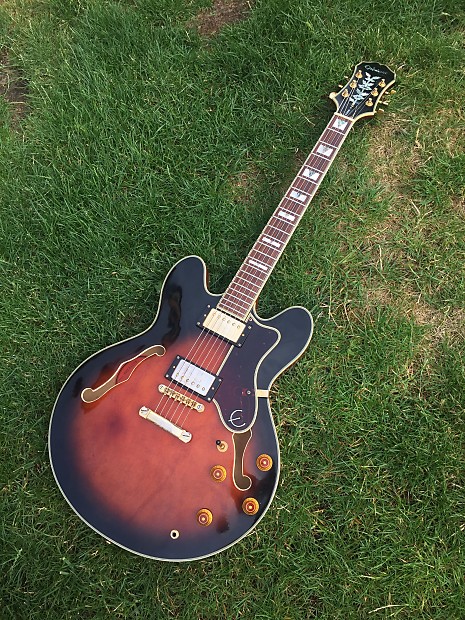 Epiphone sheraton korea top