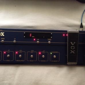 Vox VC-12 Foot Controller - Excellent Condition | Reverb