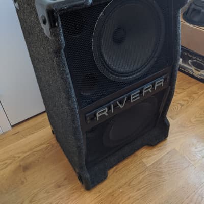 Rivera Q212 Q-Cab Ported Stereo 2x12 Cabinet Vertical or Horizontal image 6