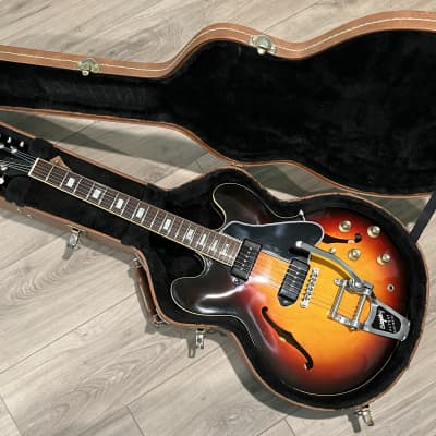 Gibson Custom Shop Blonde ES-330 VOS Reissue | Reverb