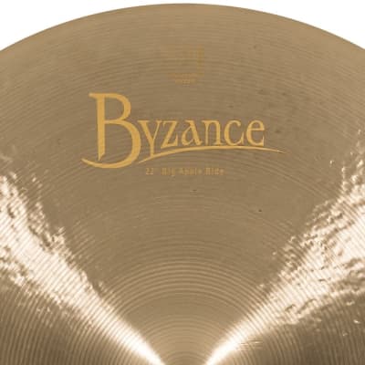 Meinl Byzance Jazz Big Apple Ride Cymbal 22" image 4