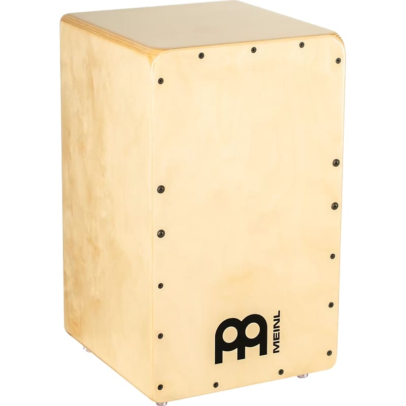 Meinl Percussion Woodcraft Cajon Box Drum with Internal Snare Strings - 100% Baltic Birch (WC100B) image 1