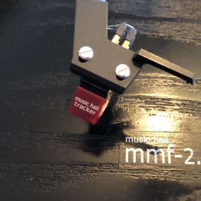 Music Hall MMF-2.1 Belt Drive Turntable  Black image 3