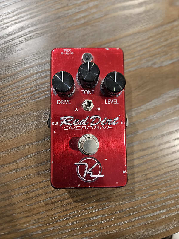 Keeley Red Dirt Overdrive
