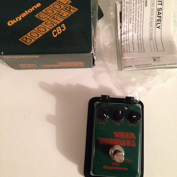 Guyatone CB3 Cool Booster Boost Pedal