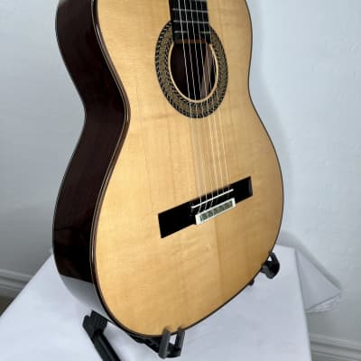 Antonio Picado Model 60F Flamenco Guitar Spruce & Rosewood w/case *made in Spain image 8