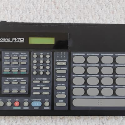 Roland R-70 R70 Human Rhythm Composer Classic Vintage Electronic Drum Machine Very Clean; 808 & 909 sounds poss with sound card - Used by 9 Inch Nails etc