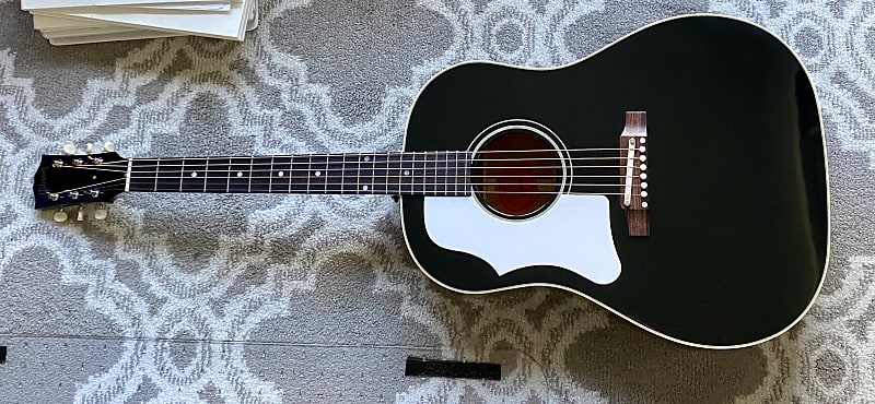 Gibson J45 Original 1960s left handed | Reverb