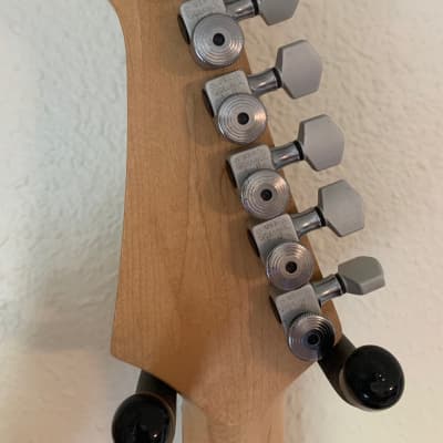 Yamaha Pacifica PAC604w 1990s - Blue Alder Body Rosewood